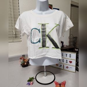 Calvin Klein Women's Lose Shirt tops